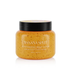 Lavish Care Moisturizing Body Scrub Banana Split Απολεπιστικό Σώματος με Άρωμα Μπανάνα 250ml