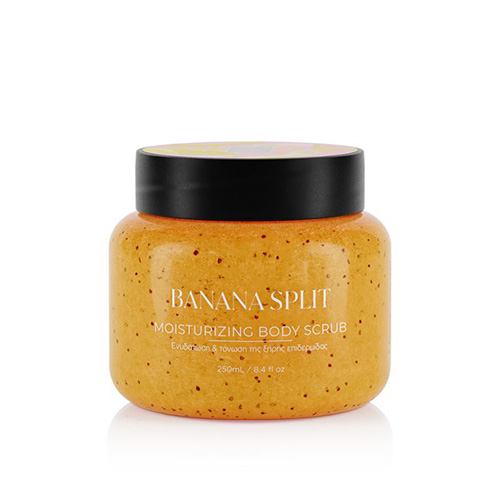 Lavish Care Moisturizing Body Scrub Banana Split Απολεπιστικό Σώματος με Άρωμα Μπανάνα 250ml