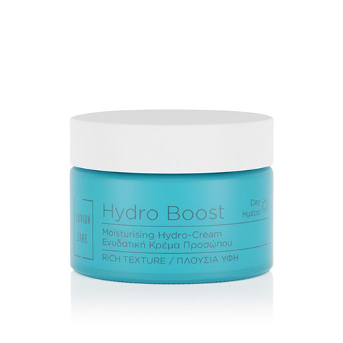 Lavish Care Hydro Boost Moisturising Hydro-Cream Rich Texture Ενυδατική Κρέμα Ημέρας Προσώπου Πλούσια Υφή 50ml
