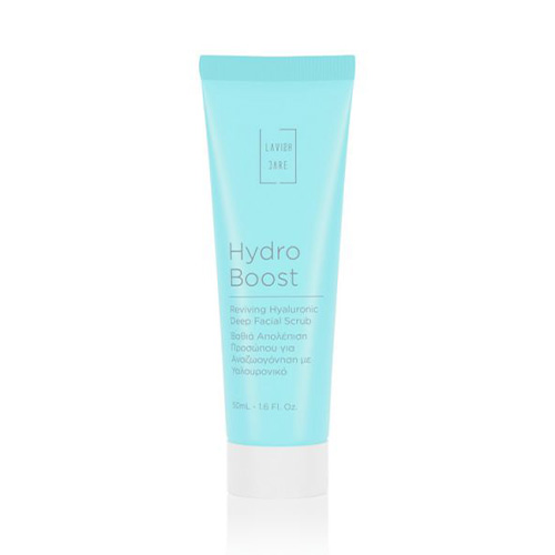 Lavish Care Hydro Boost Reviving Hyaluronic Deep Facial Scrub Βαθιά Απολέπιση Προσώπου για Αναζωογόνηση με Υαλουρονικό 50ml