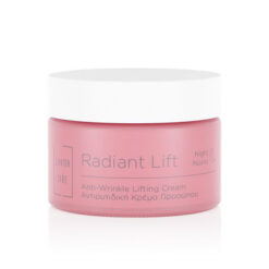 Lavish Care Radiant Lift Κρέμα Προσώπου Νυκτός για Αντιγήρανση, Σύσφιξη & Λάμψη 50ml