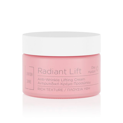 Lavish Care Radiant Lift Rich Κρέμα Προσώπου Ημέρας για Αντιγήρανση, Σύσφιξη & Λάμψη 50ml