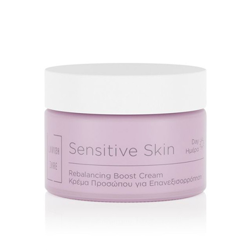Lavish Care Sensitive Skin Rebalancing Boost Cream Κρέμα Ημέρας Προσώπου για Επανεξισορρόπηση 50ml