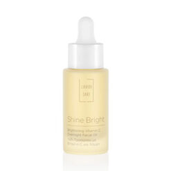 Lavish Care Shine Bright Brightening Vitamin C Overnight Facial Oil Λάδι Προσώπου με Βιταμίνη C για Λάμψη 30ml