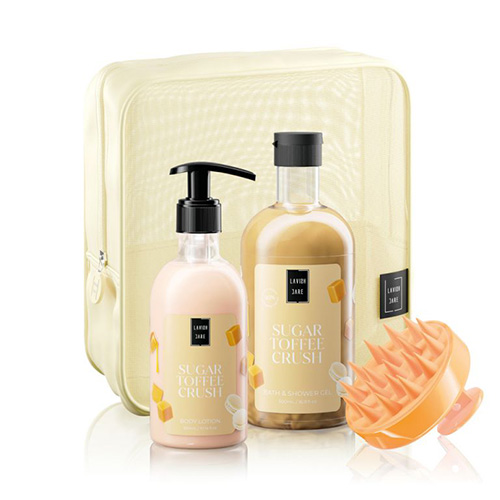 Lavish Care Sugar Toffee Crush Σετ Περιποίησης Σώματος