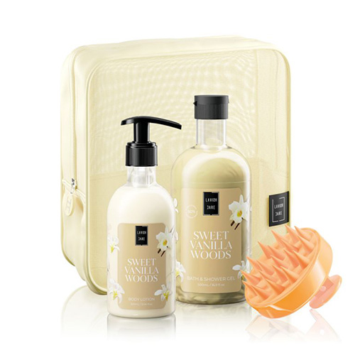 Lavish Care Sweet Vanilla Woods Σετ Περιποίησης Σώματος