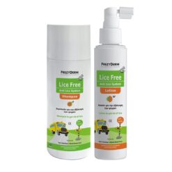 Frezyderm Lice Free Set Shampoo + Lotion + Toothed Comb 2x125ml