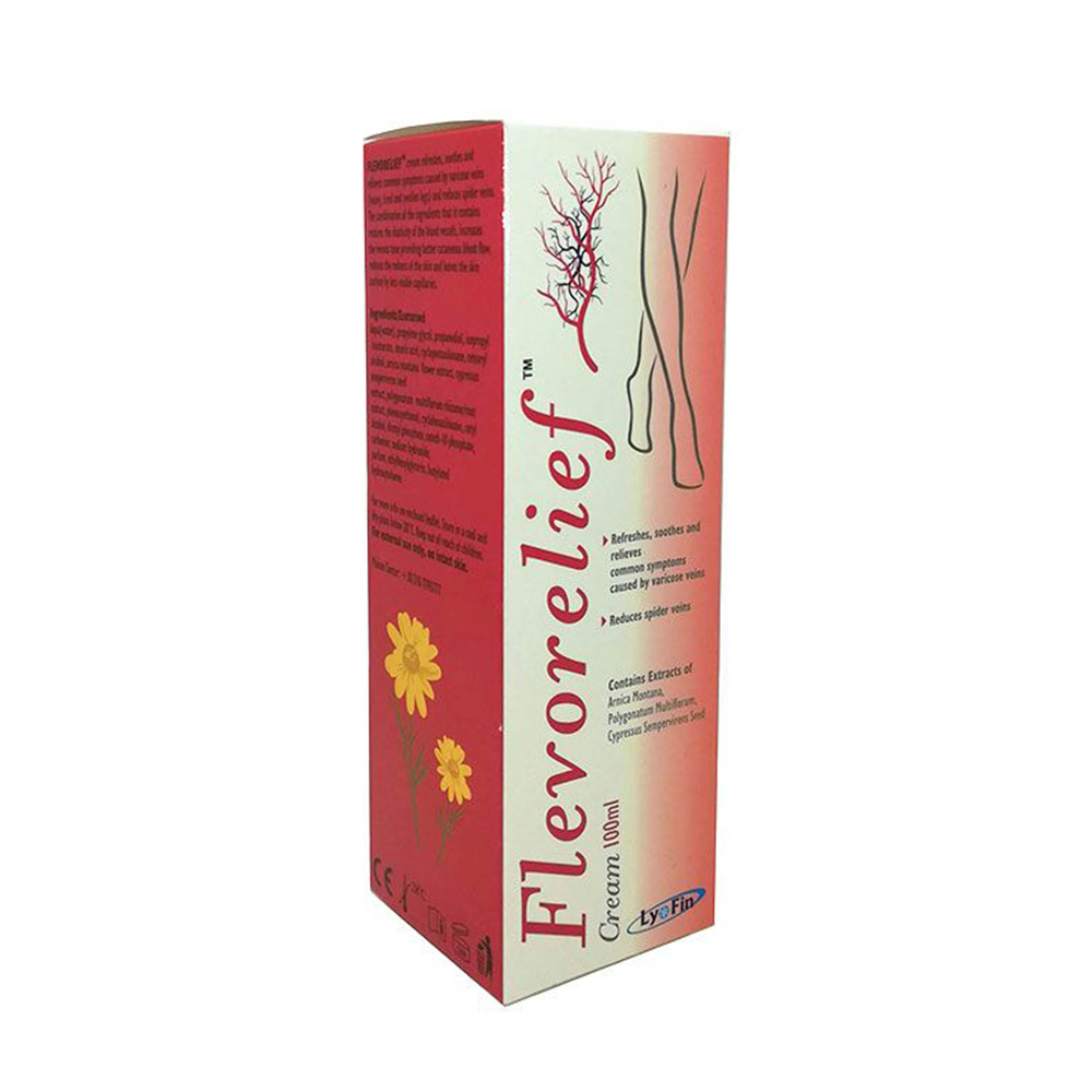 Lyofin Flevorelief Cream για Κιρσούς, Φλεβίτιδες και Ευρυαγγείες 100ml