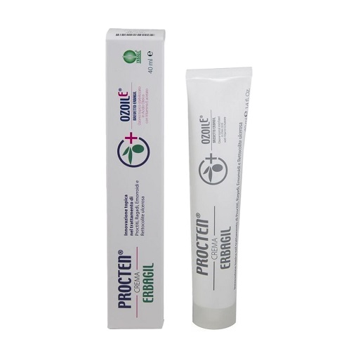Lyofin Procten Erbagil Cream Κρέμα για την Αντιμετώπιση των Αιμορροΐδων, 40ml