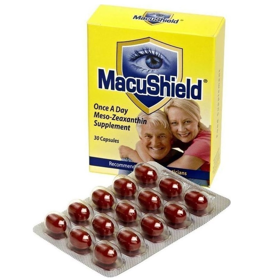 Macushield Eye Health Supplement 30 κάψουλες