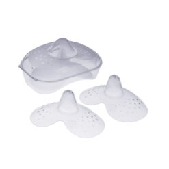 Mam Nipple Shields Προστατευτικά Θηλών Μέγεθος Small 17mm 2τμχ (625)