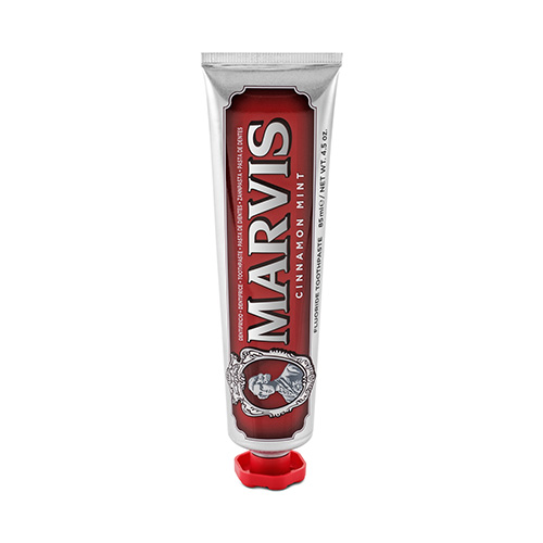 Marvis Cinnamon Mint Mini Οδοντόκρεμα για Λεύκανση 10ml