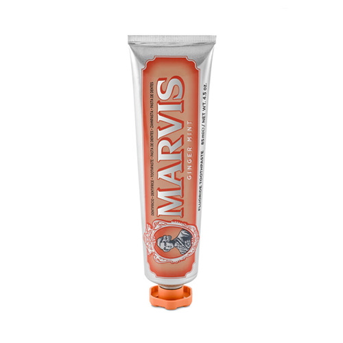 Marvis Ginger Mint Mini Οδοντόκρεμα για Λεύκανση 10ml