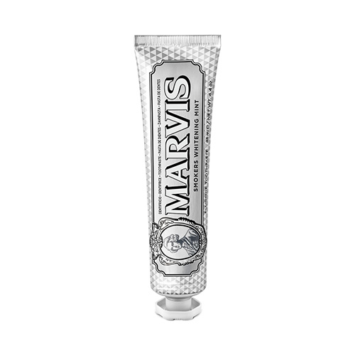 Marvis Smokers Whitening Mint Mini Οδοντόκρεμα για Λεύκανση 10ml