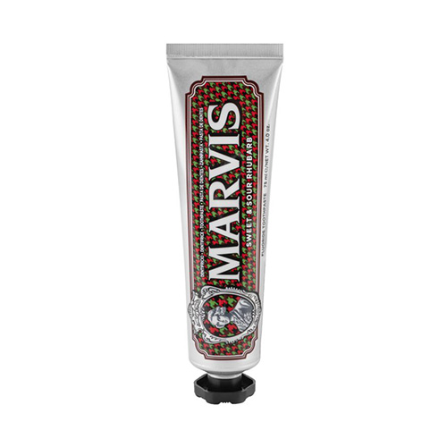 Marvis Sweet & Sour Rhubarb Mini Οδοντόκρεμα με Γλυκόξινο Ραβέντι 10ml