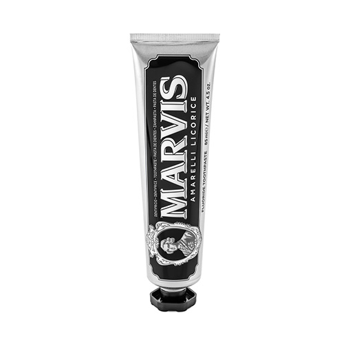 Marvis Toothpaste Amarelli Licorice Mint Οδοντόκρεμα με Γεύση Γλυκόριζα και Μέντα 85ml