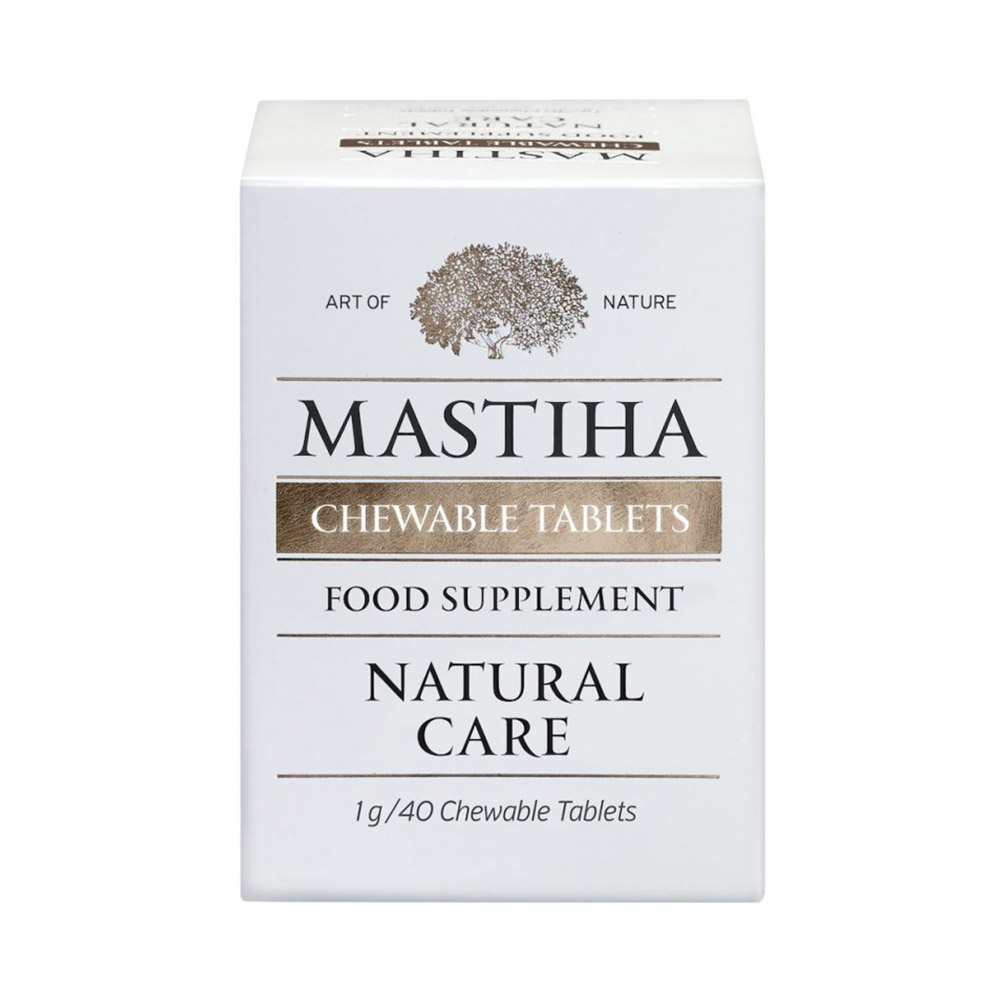 Mastihashop Μαστιχά Χίου 40 Μασώμενα Δισκία
