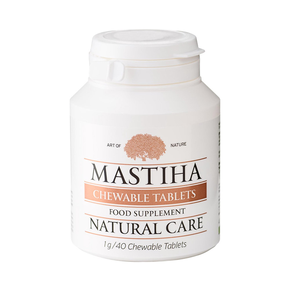 Mastihashop Μαστιχά Χίου 40 Μασώμενα Δισκία