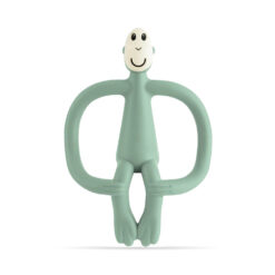Matchstick Monkey Teething Toy Μασητικό Οδοντοφυΐας (3m+) 1τμχ – Mint Green (240109)