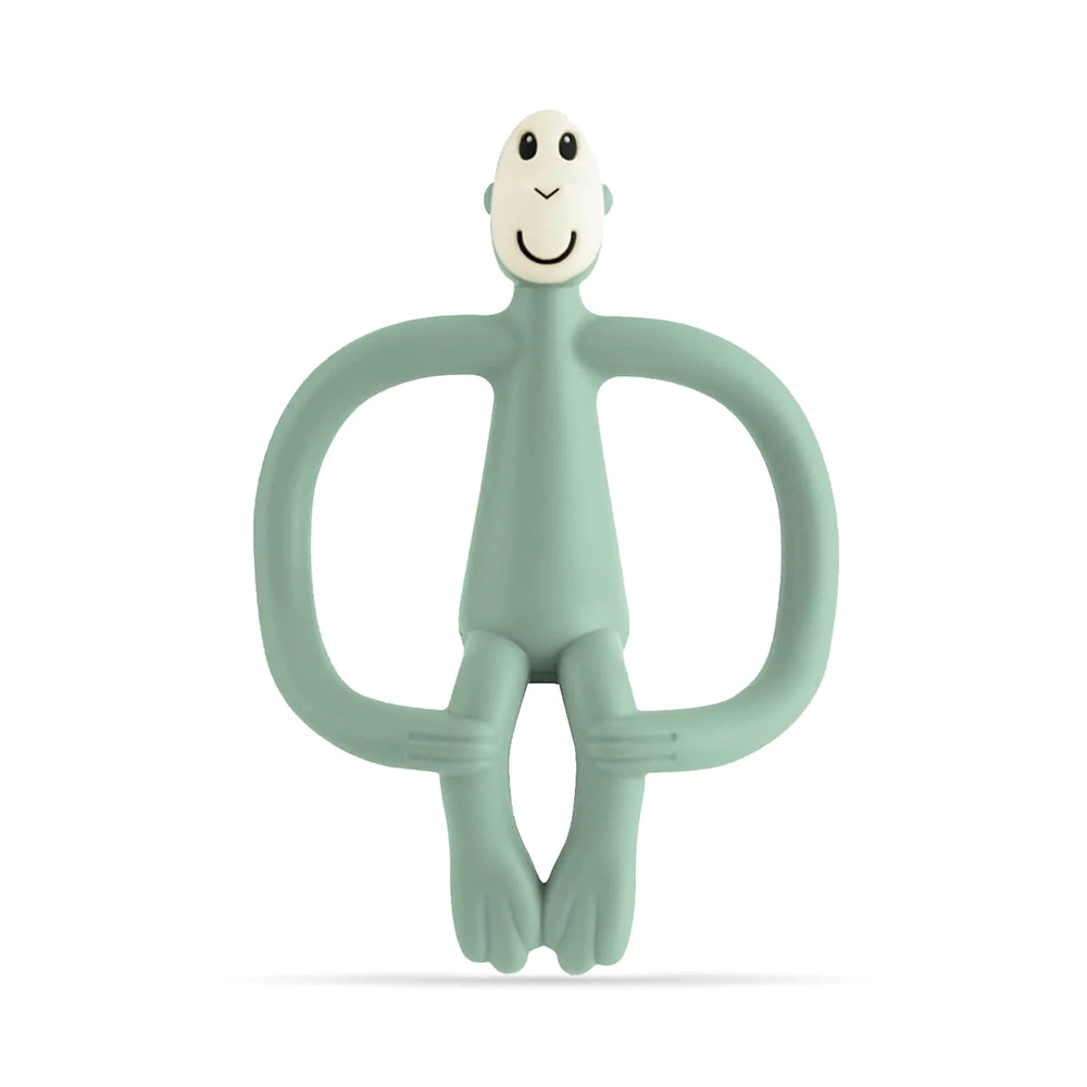 Matchstick Monkey Teething Toy Μασητικό Οδοντοφυΐας (3m+) 1τμχ – Mint Green (240109)