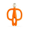 Matchstick Monkey Teething Toy Μασητικό Οδοντοφυΐας (3m+) 1τμχ – Orange (240105)