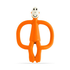 Matchstick Monkey Teething Toy Μασητικό Οδοντοφυΐας (3m+) 1τμχ – Orange (240105)