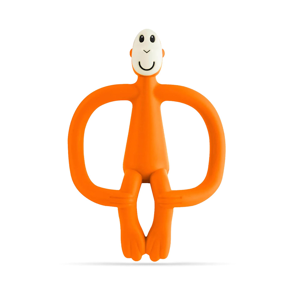 Matchstick Monkey Teething Toy Μασητικό Οδοντοφυΐας (3m+) 1τμχ – Orange (240105)