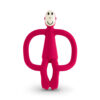 Matchstick Monkey Teething Toy Μασητικό Οδοντοφυΐας (3m+) 1τμχ – Red (240104)