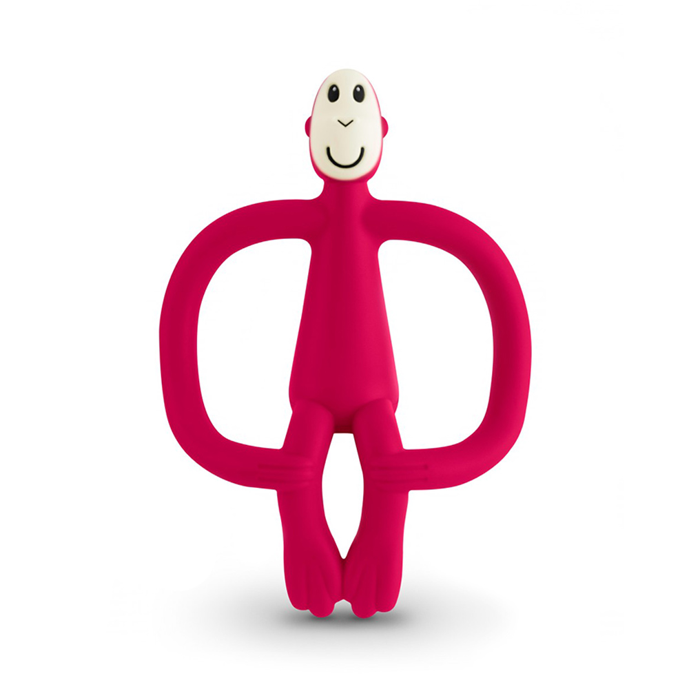 Matchstick Monkey Teething Toy Μασητικό Οδοντοφυΐας (3m+) 1τμχ – Red (240104)