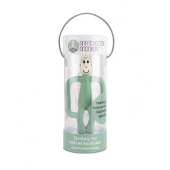 Matchstick Monkey Teething Toy Μασητικό Οδοντοφυΐας (3m+) 1τμχ – Mint Green (240109)