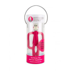 Matchstick Monkey Teething Toy Μασητικό Οδοντοφυΐας (3m+) 1τμχ – Red (240104)