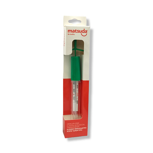 Matsuda Clinical Eco Θερμόμετρο Μασχάλης με Γάλλιο 1τμχ (004111)