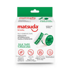 Matsuda Silktape Αυτοκόλλητη Ταινία Μεταξωτή 1.25cm x 5m
