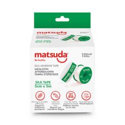 Matsuda Silktape Αυτοκόλλητη Ταινία Μεταξωτή 5cm x 5m