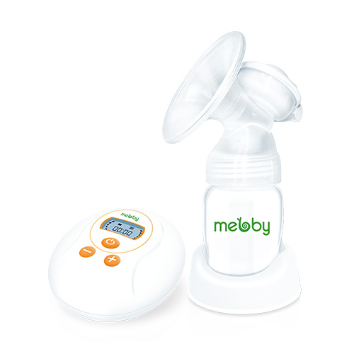 Mebby Natural Plus 95115 Μονό Ηλεκτρικό Θήλαστρο με Μπιμπερό Anticolic