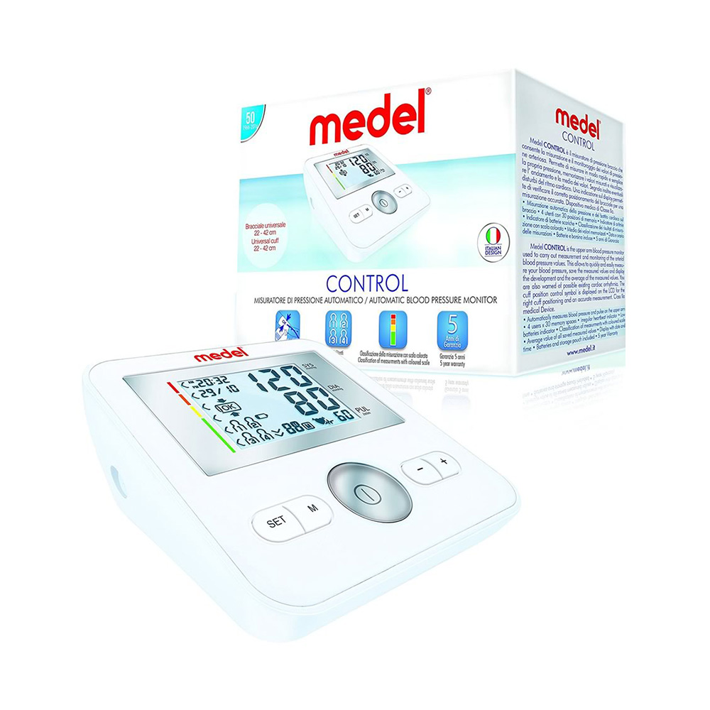 Medel Control Ψηφιακό Πιεσόμετρο Μπράτσου 1τμχ