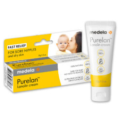 Medela Purelan Lanolin Κρέμα Περιποίησης Θηλών με Λανολίνη 37g