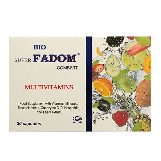 Medichrom Bio Super Fadom Combivit Πολυβιταμίνες 30caps