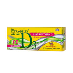 Medichrom Bio Extra Delta Vitamin D3 1200iu 60 διασπειρόμενα δισκία