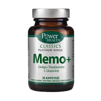 Power Health Classics Platinum Memo+ 30 κάψουλες