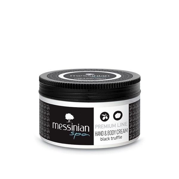 Messinian Spa Premium Line Κρέμα Σώματος & Χεριών Μαύρη Τρούφα 250ml