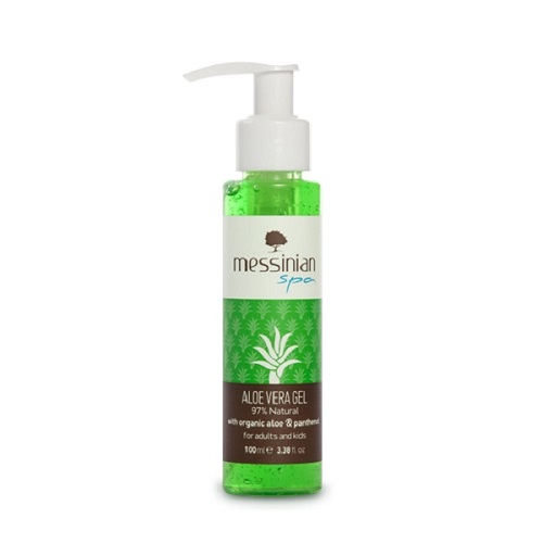 Messinian Spa Aloe Vera Gel Καταπραϋντικό Gel Με Αλόη Και Πανθενόλη, 100ml