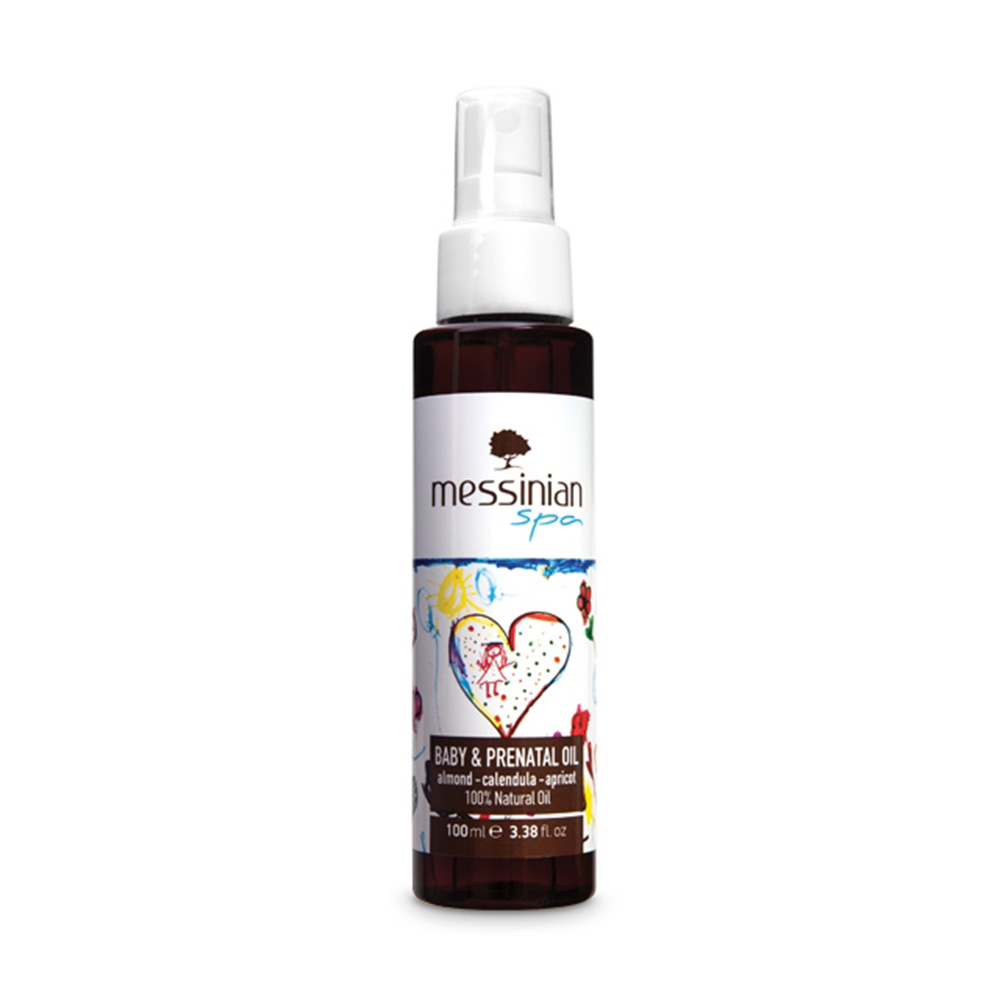 Messinian Spa Baby & Prenatal Oil Φυσικό Λάδι 100ml