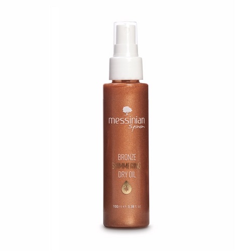 Messinian Spa Bronze Shimmering Dry Oil 100ml