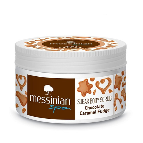 Messinian Spa Chocolate Caramel Fudge Scrub Σώματος 250ml