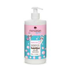 Messinian Spa Family Fun Shower Gel Bubblegum Αφρόλουτρο με Άρωμα Τσιχλόφουσκα 750ml