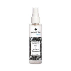 Messinian Spa Hair & Body Mist Black Rose & Sandalwood 100ml