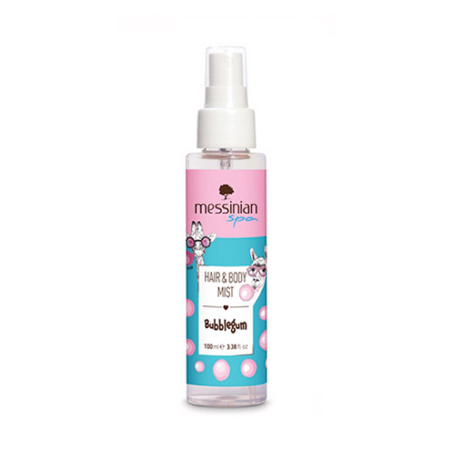 Messinian Spa Hair & Body Mist Bubblegum Τσιχλόφουσκα 100ml