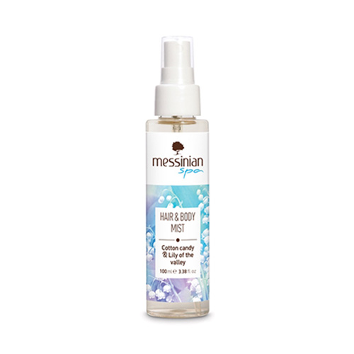 Messinian Spa Hair & Body Mist Cotton Candy & Lily of the Valley 100ml