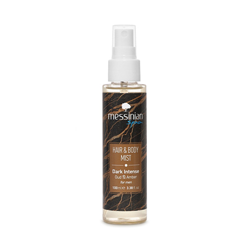 Messinian Spa Hair & Body Mist Dark Intense for Men 100ml